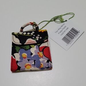 Poppy Fields Floral Two Way Mirror